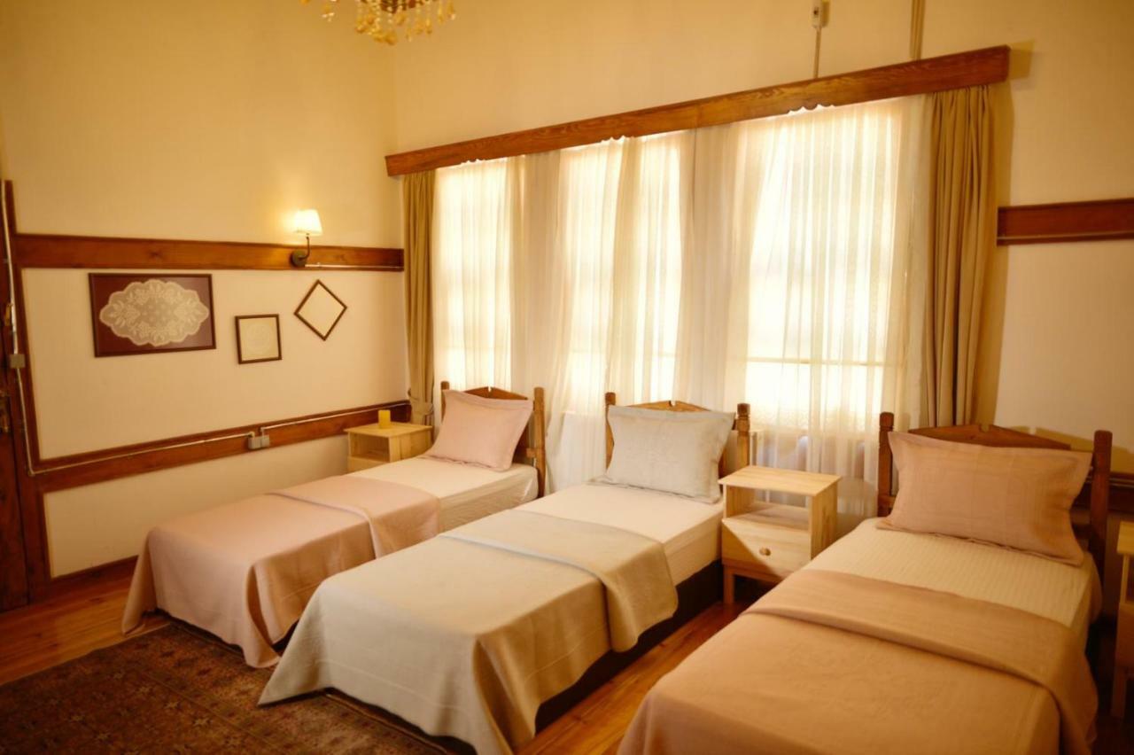 Cifte Konak Butik Otel Amasya Exterior foto